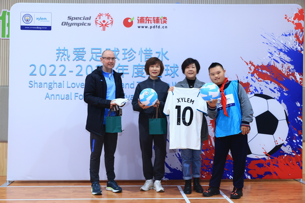 4 : Mr. Scott Munn, CEO of City Football Group China, was also in attendance