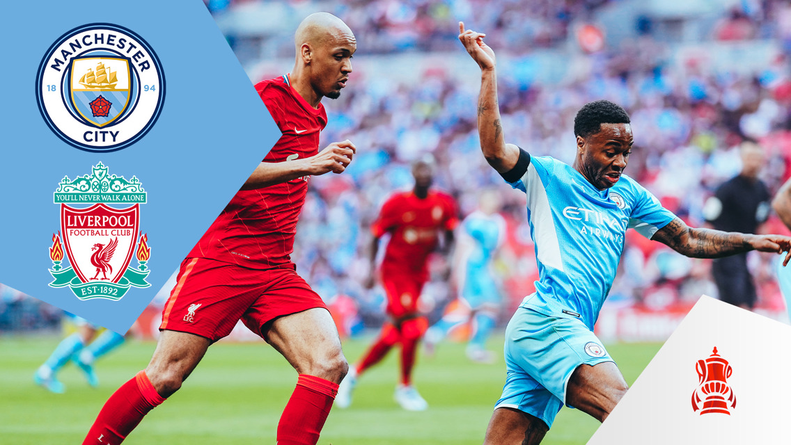 City v Liverpool: Full-match replay