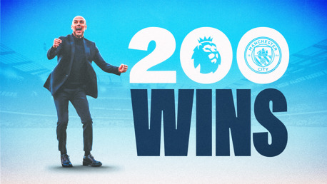 Guardiola becomes quickest manager to 200 Premier League wins