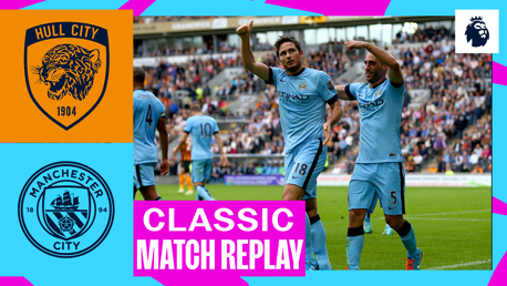 Hull 2-4 City: Full match replay 2014/15