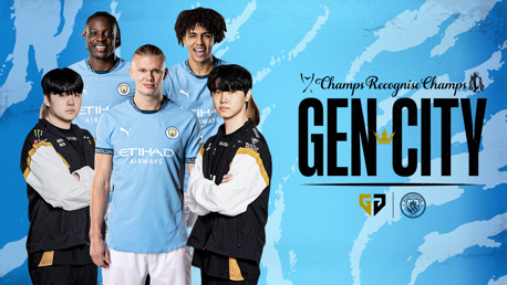 Man City Esports and Gen.G extended partnership 