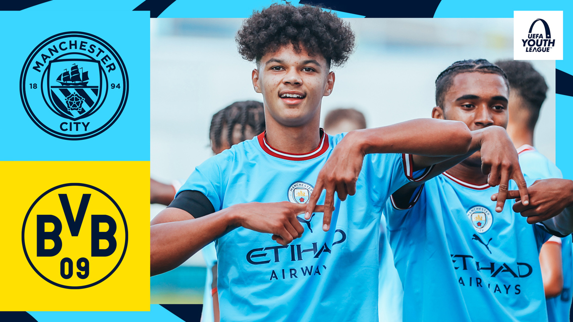 City U19s V Dortmund U19s: Full-Match Replay 