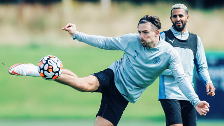 Training: Premier League preparations continue!