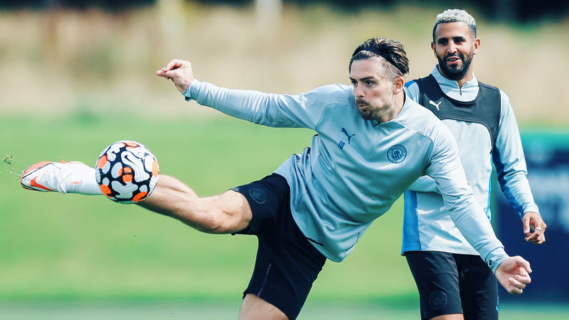 Training: Premier League preparations continue!