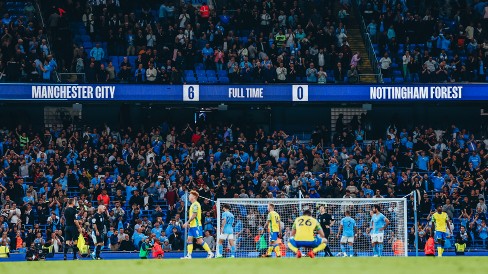 ANOTHER WIN : What a night at the Etihad.