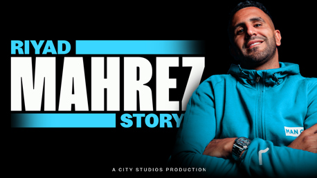 Coming soon: The Riyad Mahrez story