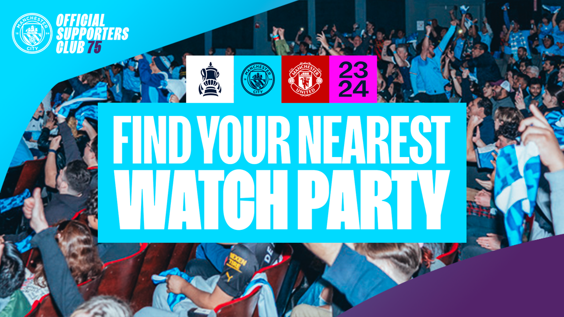 Find your nearest FA Cup final watch party