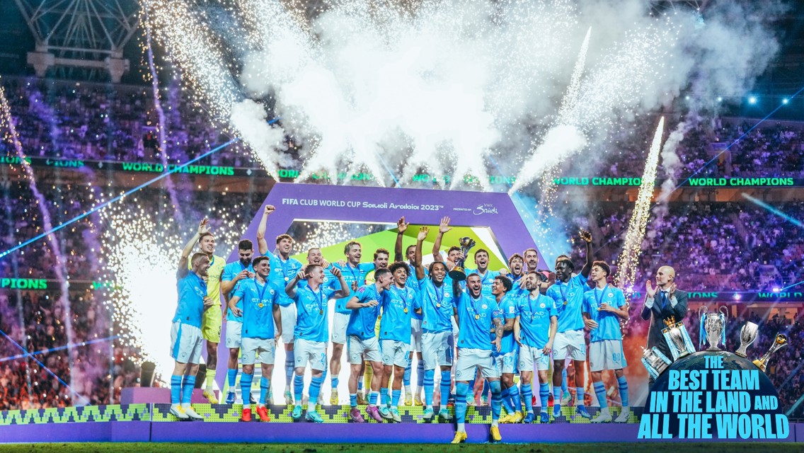 Gallery: Champions of the world!