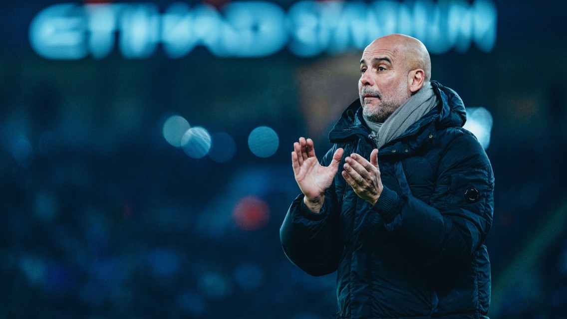 Guardiola thrilled with McAtee treble