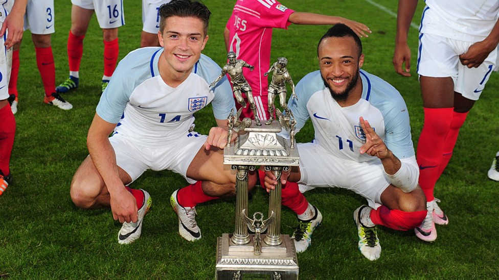 TOULON TRIUMPH: Grealish helped England's Under-21s to victory at the 2016 Toulon Tournament