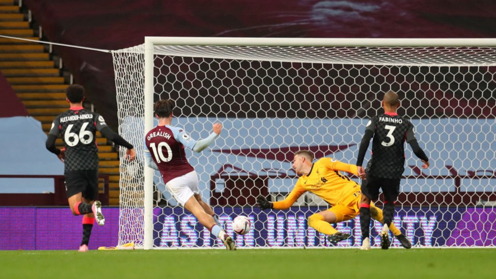 SEVENTH HEAVEN: Jack grabs two goals and two assists as Villa beat reigning Premier League champions Liverpool 7-2 in October 2020