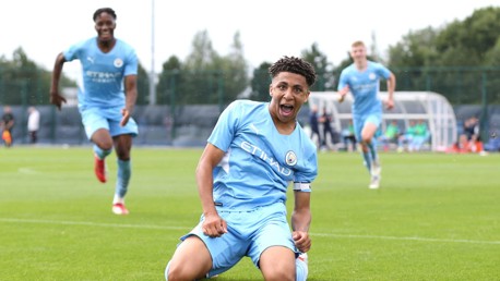 City cruise to derby win in U18 Premier League opener