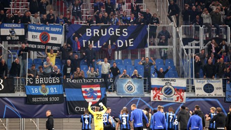 Club Brugge v City: UEFA Champions League ticket and travel information