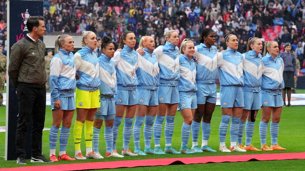 WEMBLEY : City also reached the 2022 FA Cup final, but were edged out in extra time by Chelsea