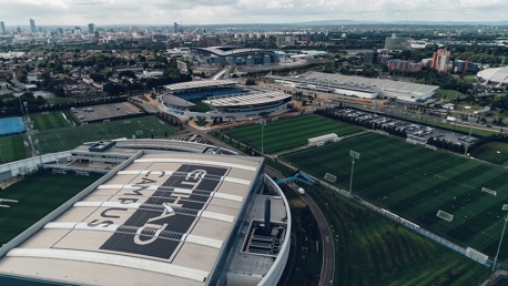 City Football Academy tours reopen