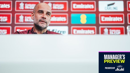 Guardiola: I just said 'thank you'