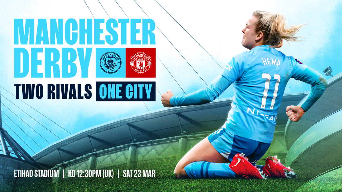 City v United: Etihad derby details confirmed