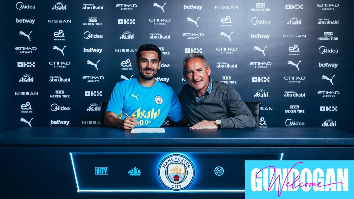 Gundogan returns to Manchester City! 