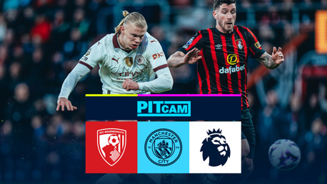 Pitcam highlights: Bournemouth 0-1 City