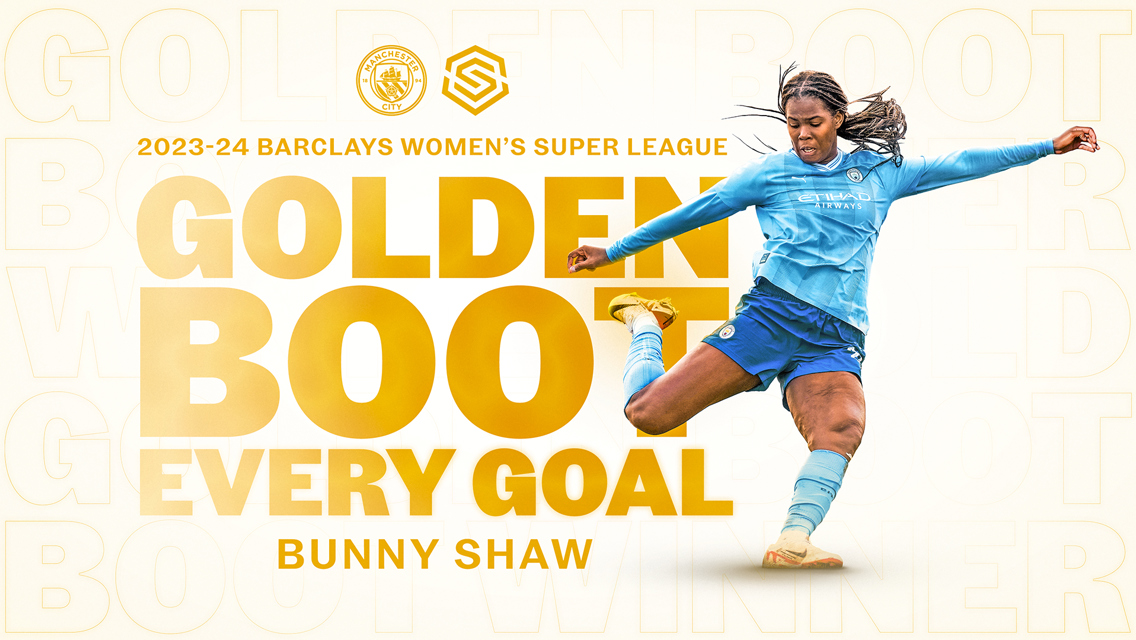 Los 21 goles en la WSL de nuestra Golden Boot "Bunny" Shaw