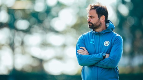 Reiss analyses strengths in City’s U18 Premier League Cup win over Brighton