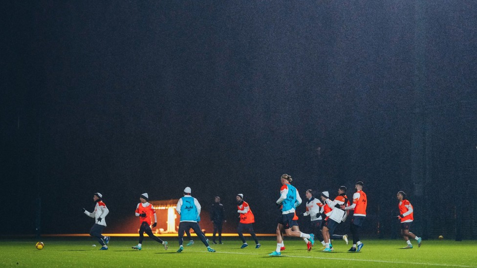 GOOD NIGHT : City training in the gloom