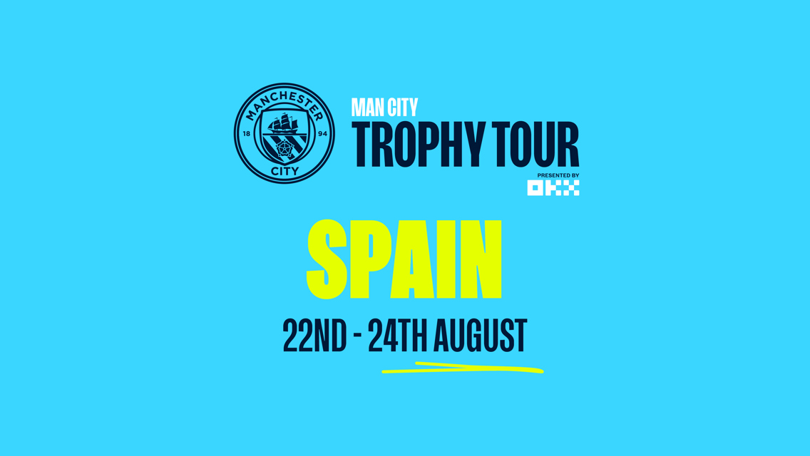 Trophy tour set for Spain ahead of Barcelona friendly