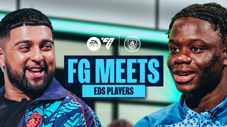 Watch: FG takes on EDS players in a game of FC24! 