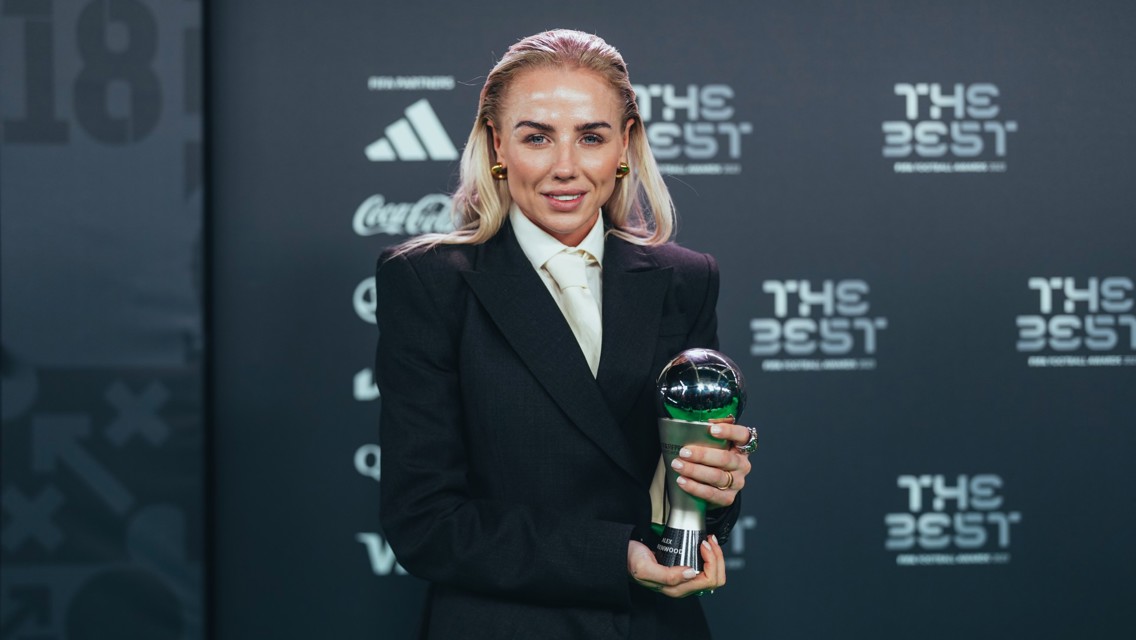 Greenwood: FIFA awards a night to remember