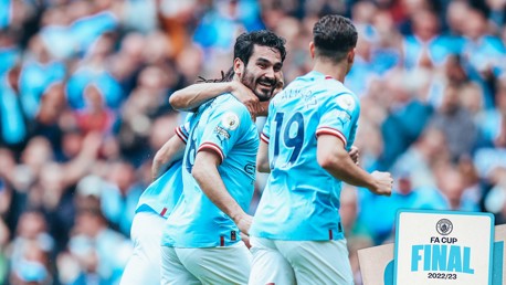 Gundogan: It’s a privilege to lead City out at Wembley