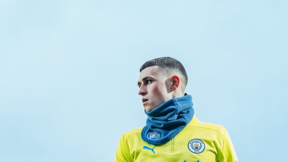 DERBY DELIGHT : Phil Foden knows what it’s like to score important goals in the Manchester derby – will another one arrive tomorrow?