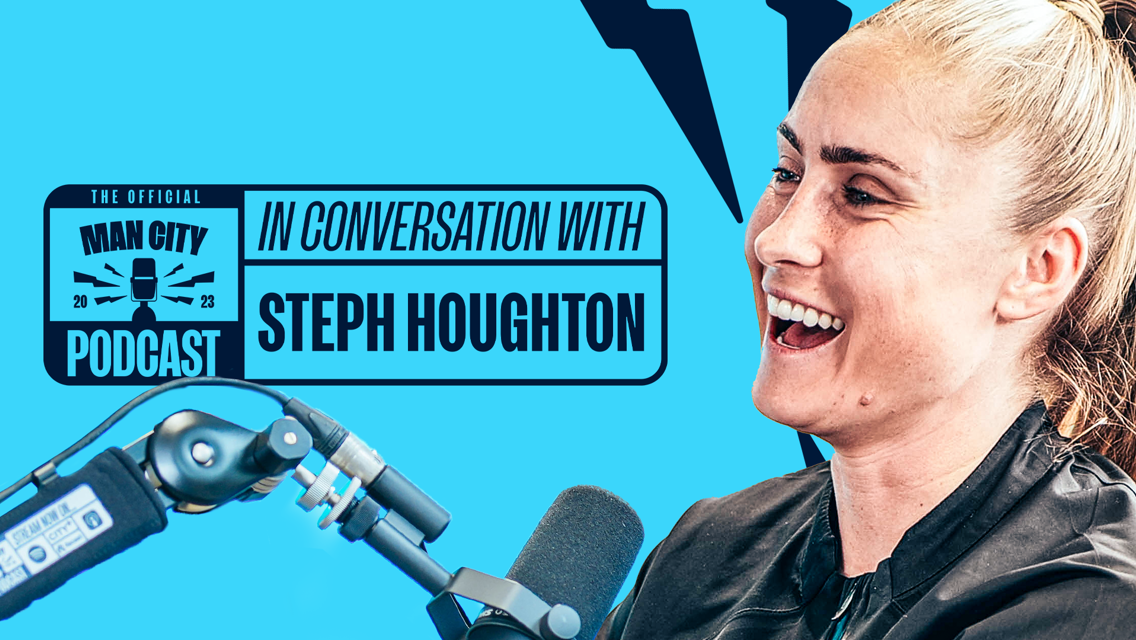 In conversation with Steph Houghton: Man City podcast 