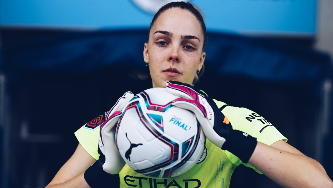 City's Euro stars: Ellie Roebuck