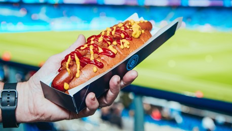 New improvements to Etihad Stadium's matchday food and drink offering