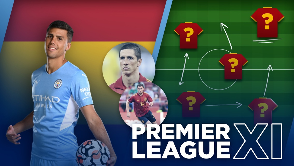 Rodrigo's Top Spanish Premier League XI