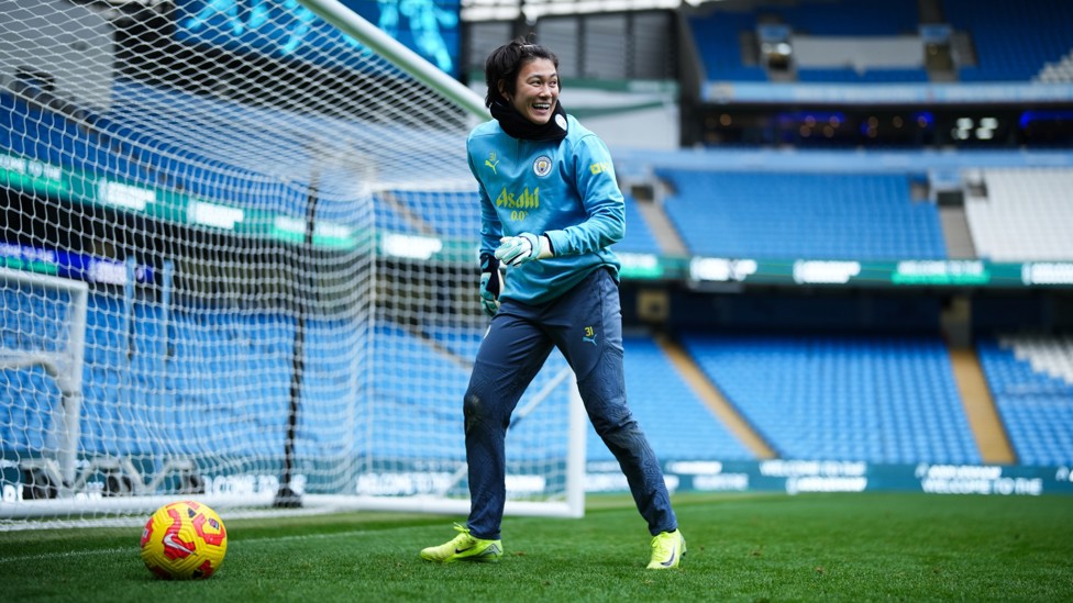 KEEPER RETURNS : Fantastic to see Ayaka Yamashita back in training after a spell out with illness