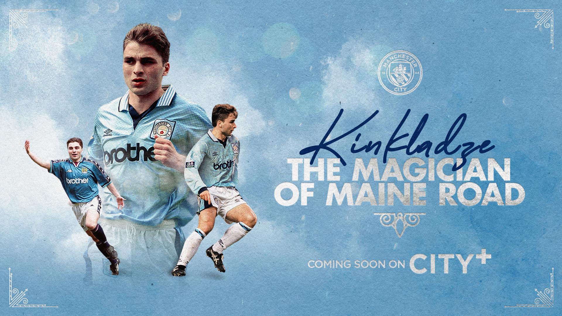  Coming soon to CITY+ - Kinkladze: The Magician of Maine Road