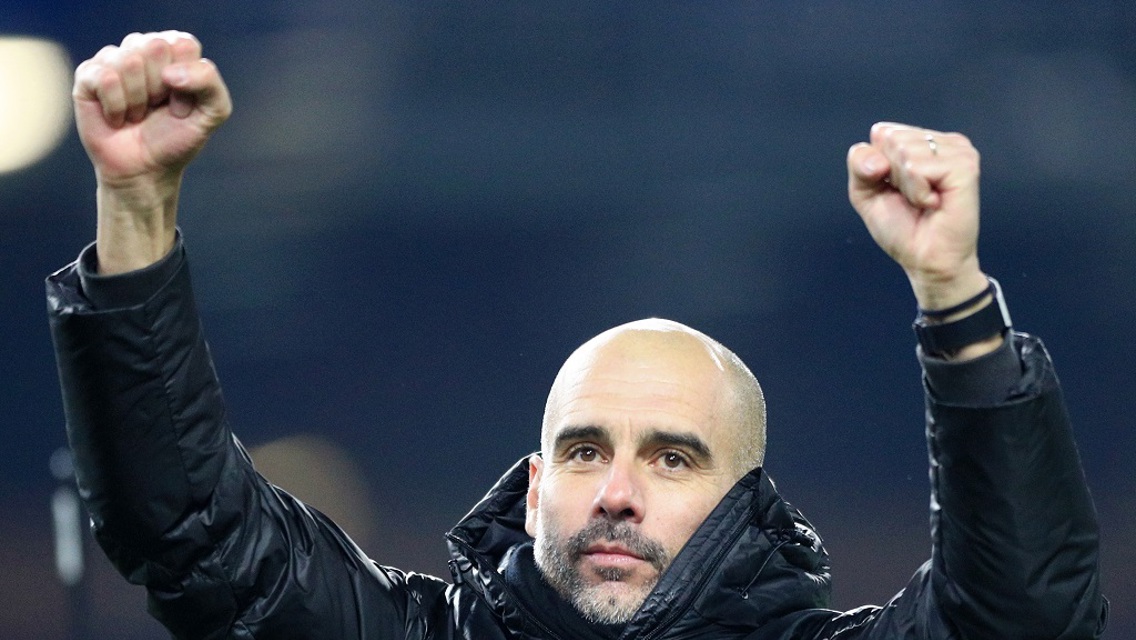 Pep: 'We will move forward, game by game'