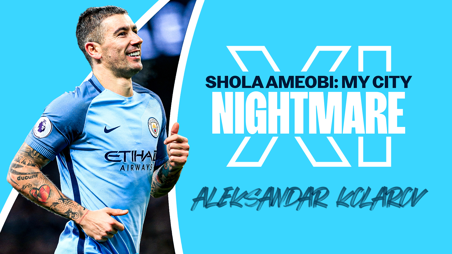 LEFT-BACK : Aleksandar Kolarov