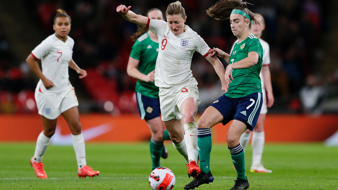 City quartet impress as England beat Northern Ireland