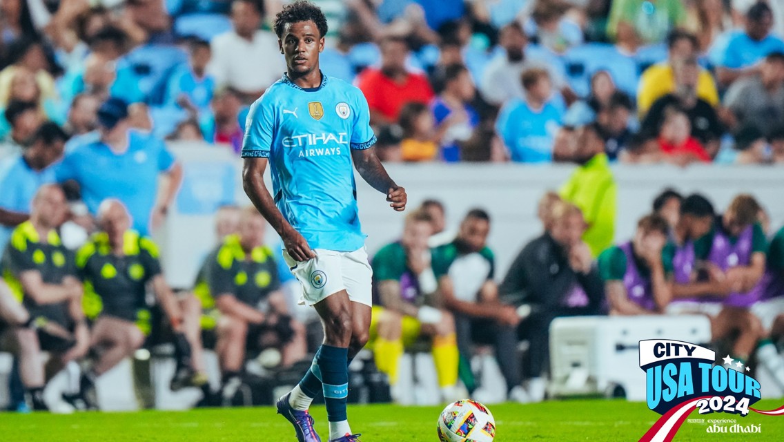 Guardiola: Bobb has incredible potential