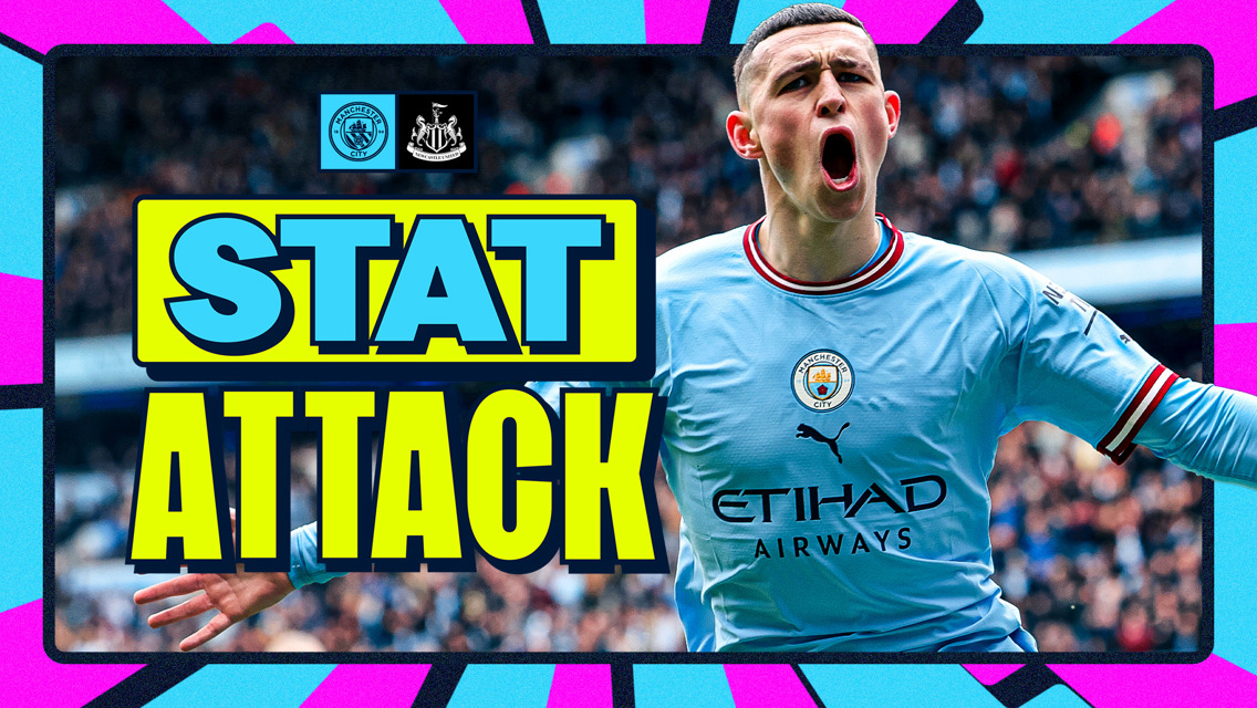 Stat attack: City v Newcastle