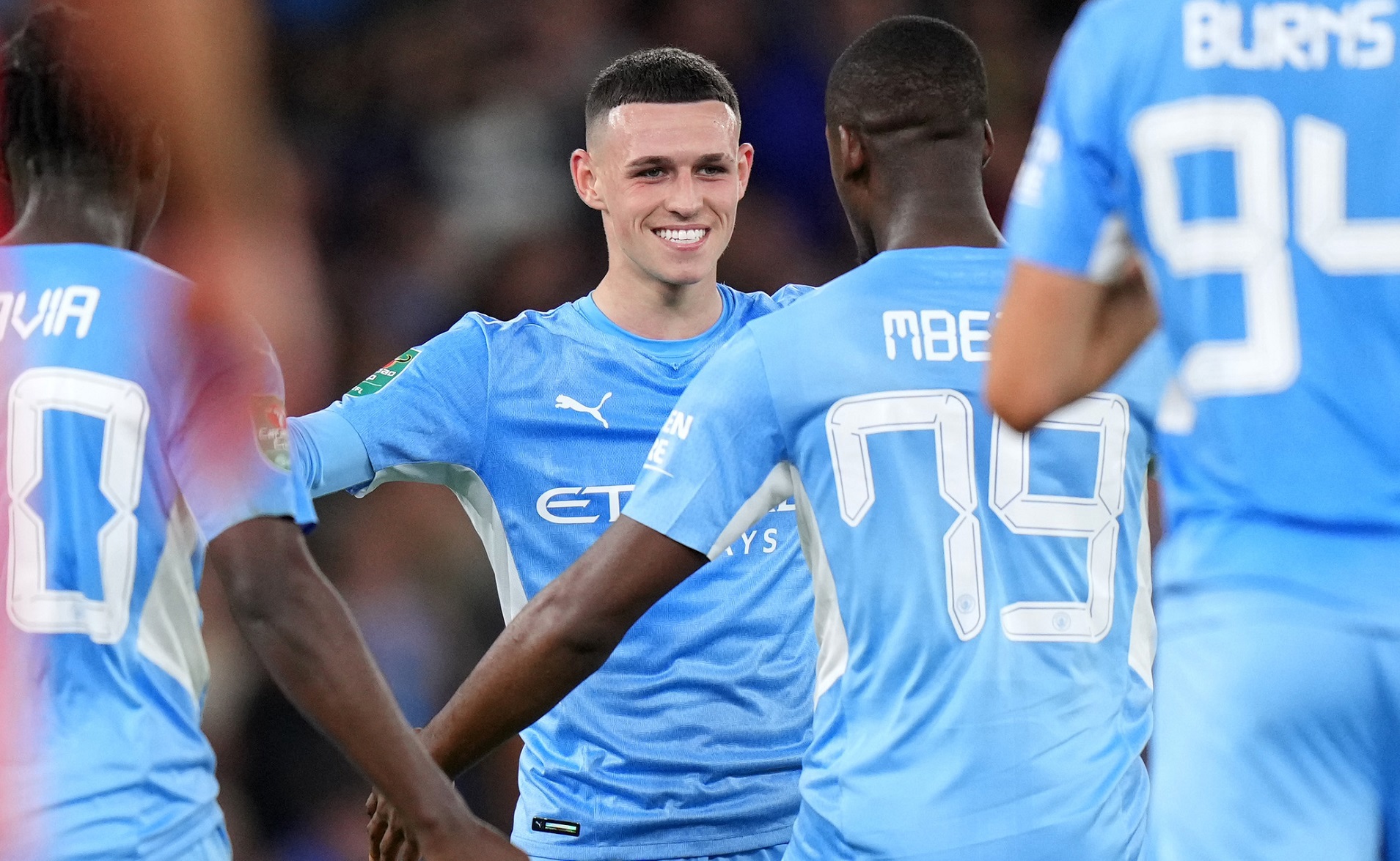  City hit six to see off Wycombe challenge in style