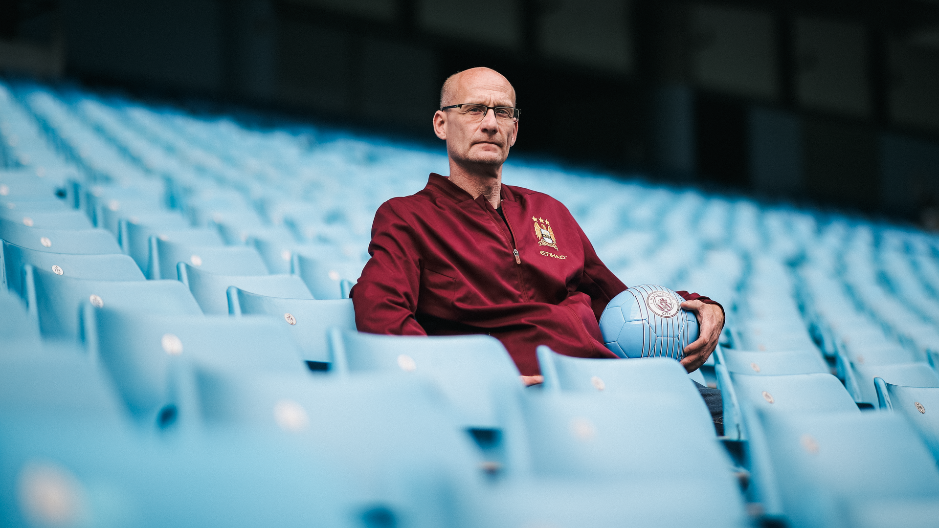 SUPER SPELL : Paul Fletcher has seen it all at the Etihad Stadium.