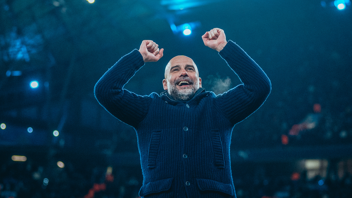 HAPPY PEP: Love to see it!