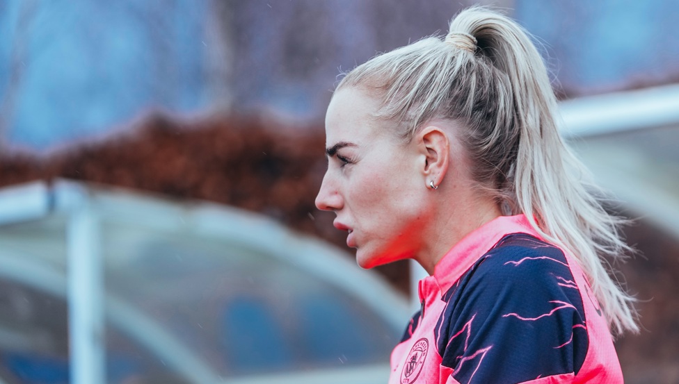 Alex Greenwood: Thinking ahead to Wednesday night's game