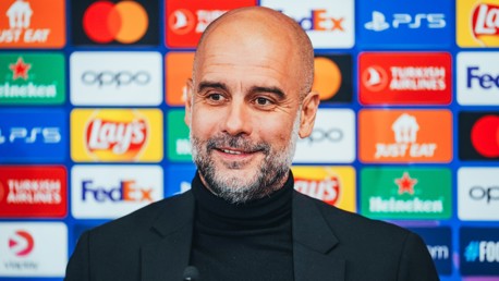 Guardiola: We have to be ready to suffer at FC Copenhagen