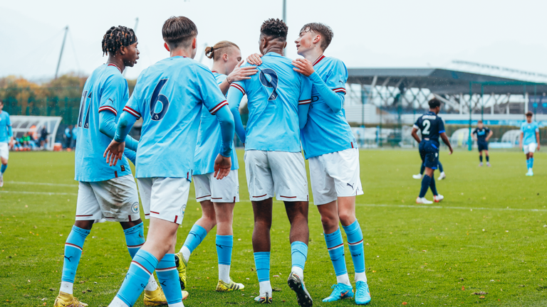 Harrison hat-trick guides City to victory