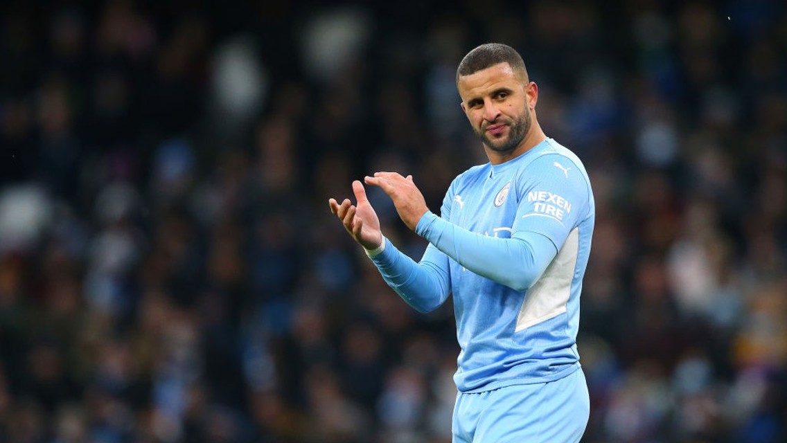 Kyle Walker: High standards, not luck, driving City’s good form