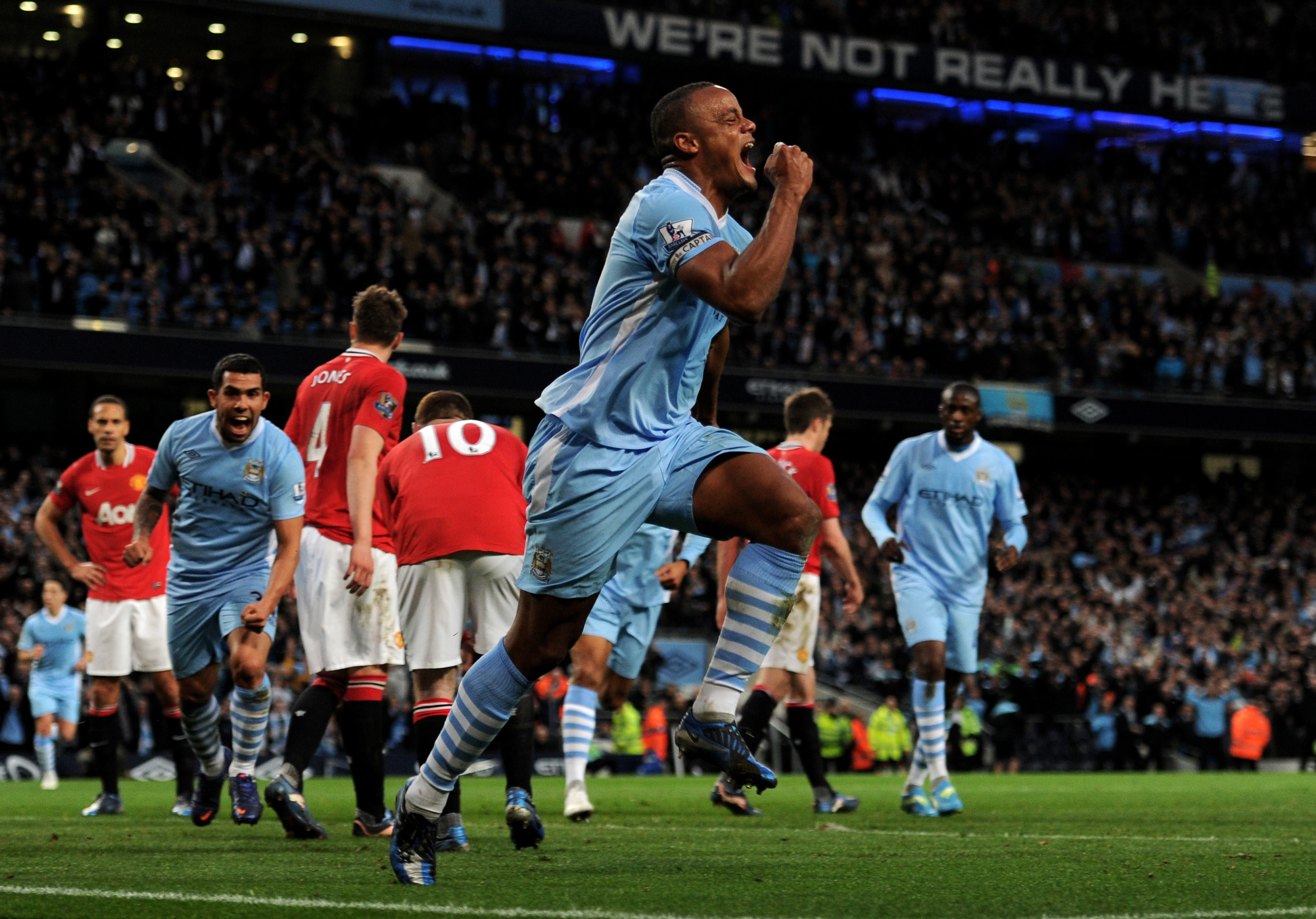 Vincent Kompany: Warrior, captain, leader